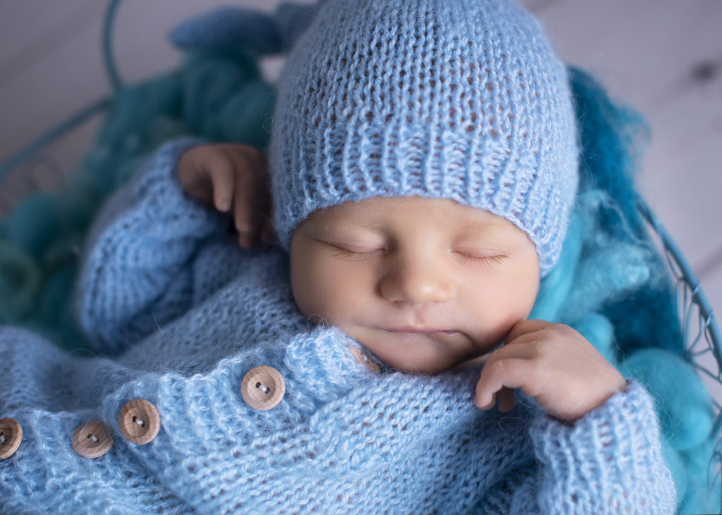 fotografia noworodkowa lubin